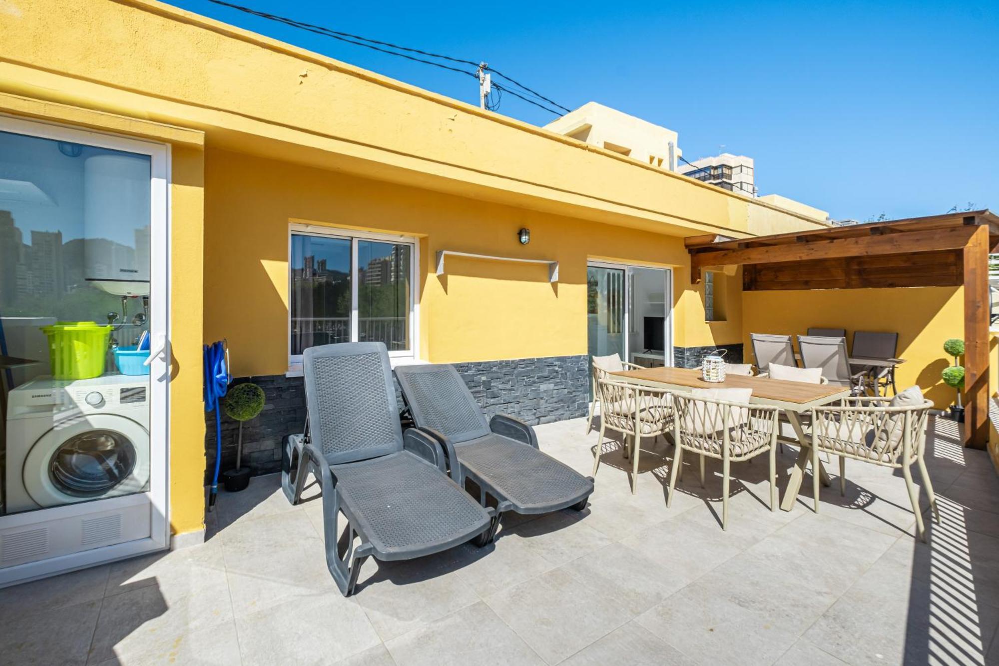 Penthouse Ancla 561 Levante Beach Benidorm Exterior photo