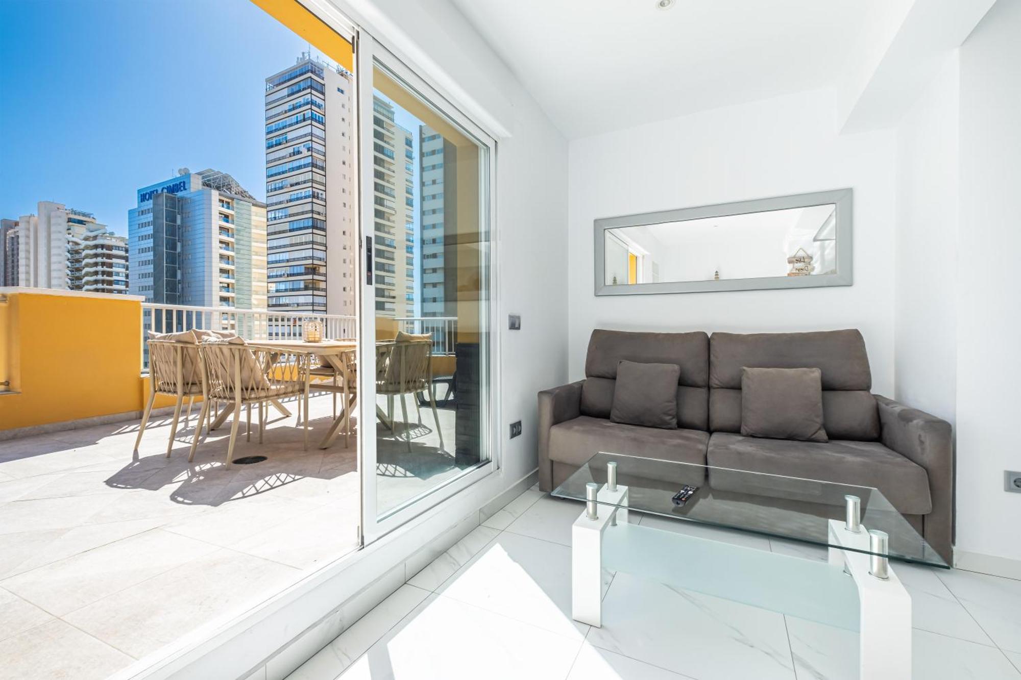 Penthouse Ancla 561 Levante Beach Benidorm Exterior photo