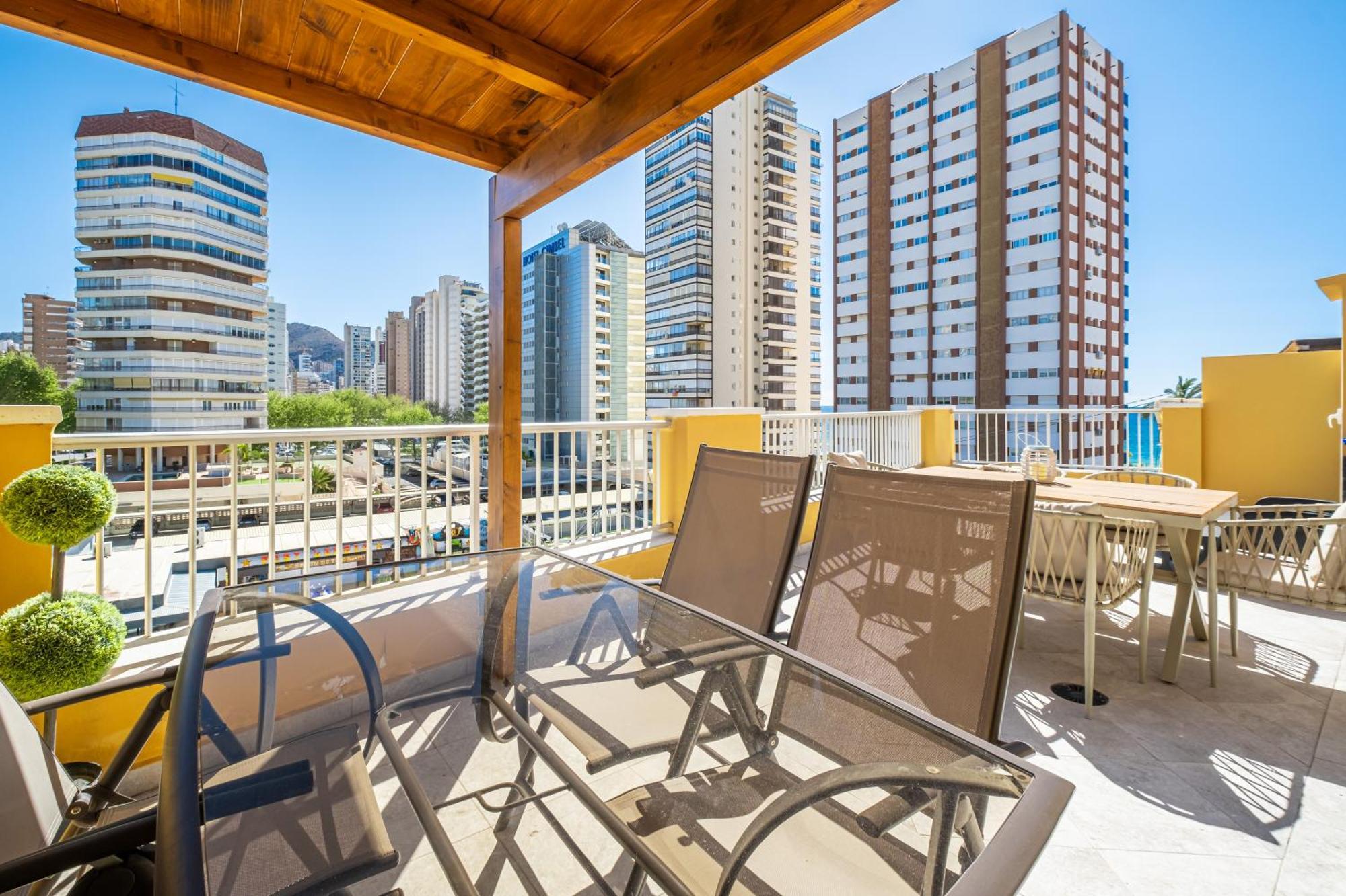 Penthouse Ancla 561 Levante Beach Benidorm Exterior photo