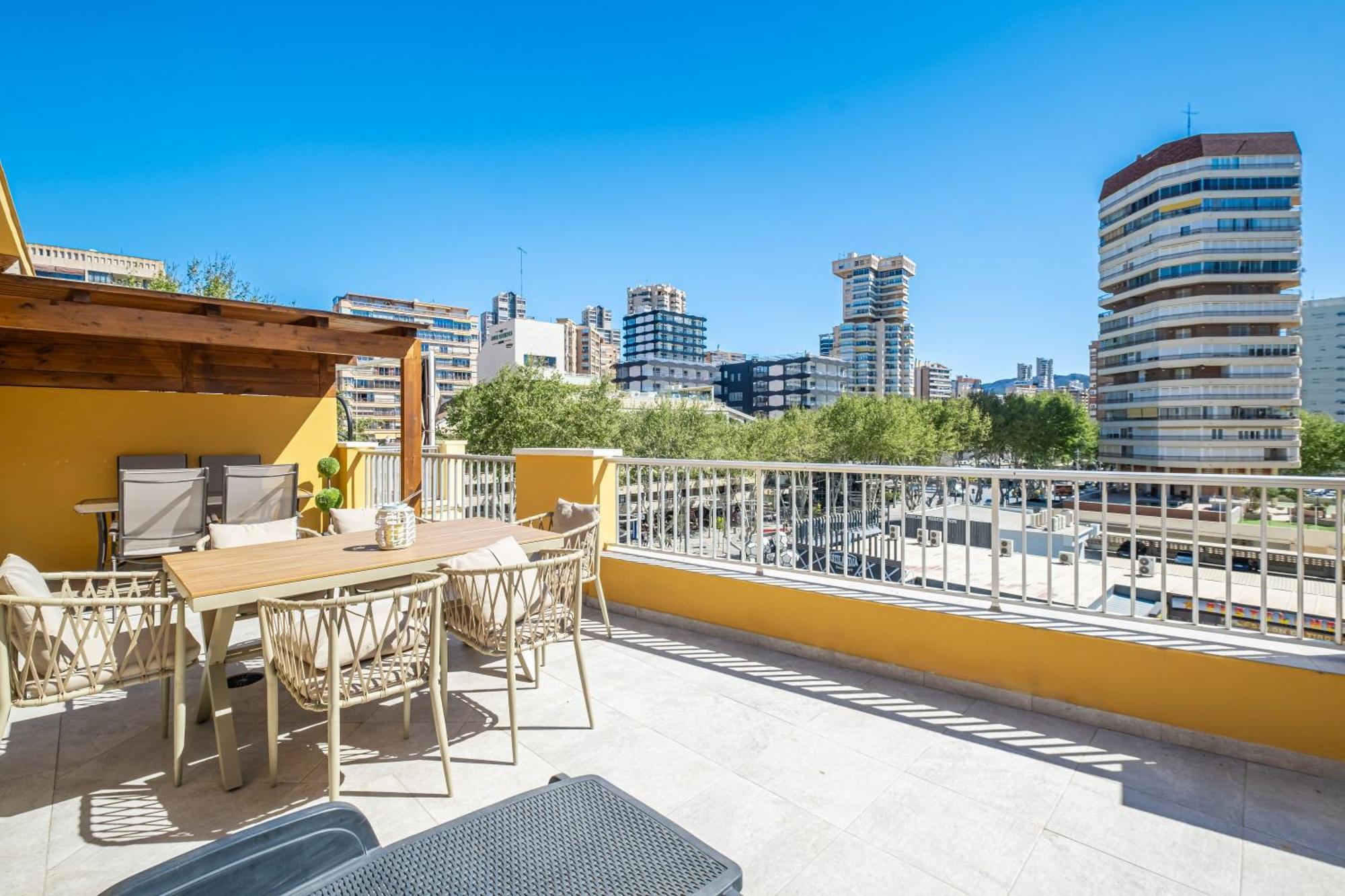 Penthouse Ancla 561 Levante Beach Benidorm Exterior photo